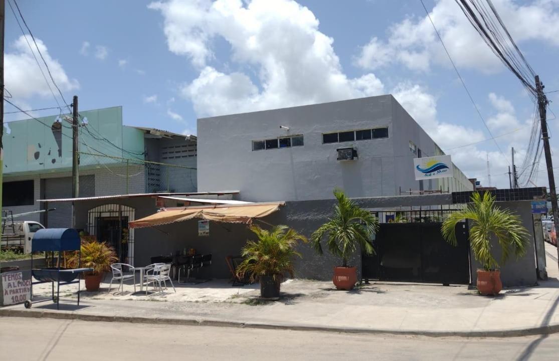 Pousada Sol E Mar Recife Kültér fotó